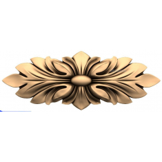 Floral Elegance Ornament