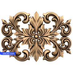 Floral Harmony Relief