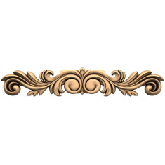 Rolo de folhagem elegante