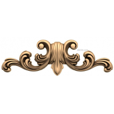 Ornate Flourish Relief