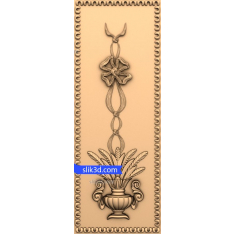 Panel de elegancia floral