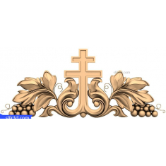 Vineyard Cross Relief