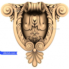 Ornate Elegance Cartouche