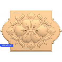 Panel de elegancia floral
