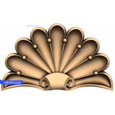 Elegant Fan Motif