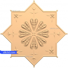 Floral Starburst