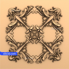 የሚያምር የአበባ ፓነል