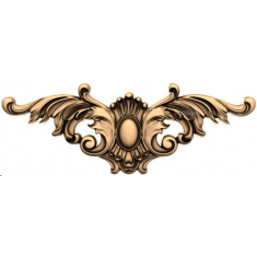 Ornate Baroque Applique