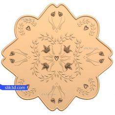 Painel Decorativo Eternal Bloom