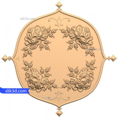 Floral Medallion Elegance