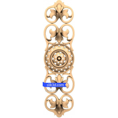 Ornamento di eleganza floreale