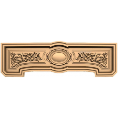 Regal Flourish Panel