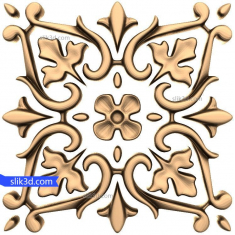 Floral Renaissance Panel