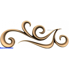 Swirling Elegance