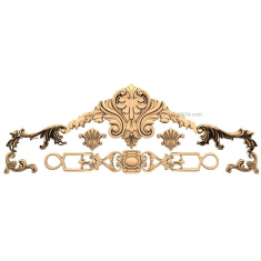 Elegance Flourish Panel