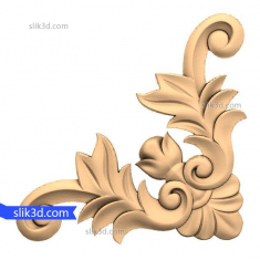 Angolo decorativo floreale Elegance