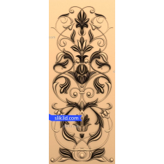 Floral Harmony Panel