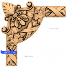 Ornamental Flora Bracket