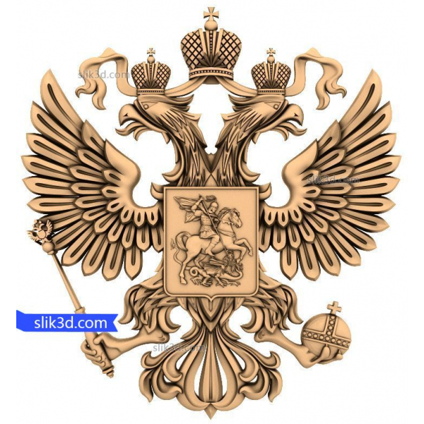 Imperial Majesty 3D STL-model Imperial Majesty 3D STL-model