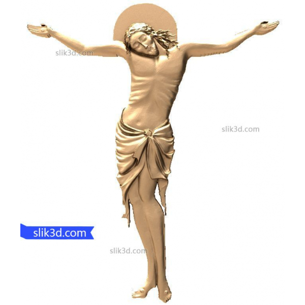 โมเดล 3D STL Divine Embrace สำหรับ CNC