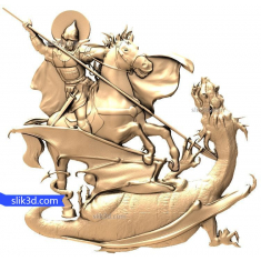 Saint George and the Dragon
