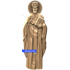 성 니콜라스 3D STL 모델