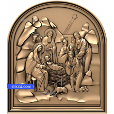 صحنه تولد عیسی مسیح