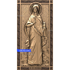 St. Mary of Egypt Relief