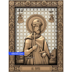 3D model svatého Theodosia