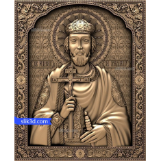 Ikona Świętego Mikołaja z Miry