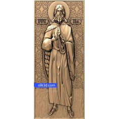 성 니콜라스 3D STL 모델