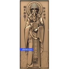 3D model svatého Spyridona