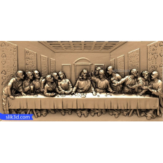 Last Supper Relief
