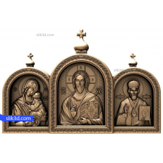 أيقونة الثالوث الإلهي