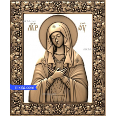 3D STL model Panny Marie