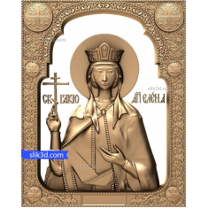 Saint Helen Icon Relief