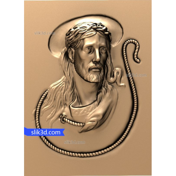 3D STL Model of Jesus Christ - Shepherd of Souls 3D STL Model of Jesus Christ - Shepherd of Souls