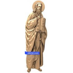 3D reliéf sv. Mojžíše