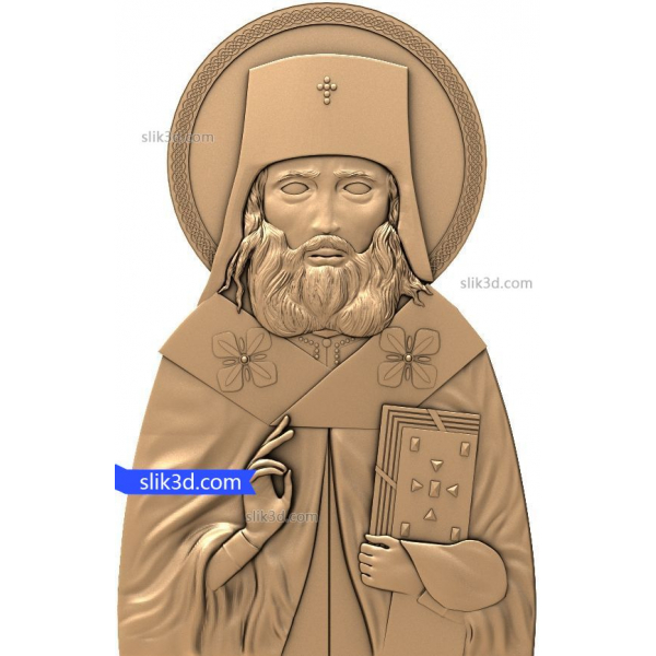 Guardian of Faith 3D Model for CNC Guardian of Faith 3D Model for CNC