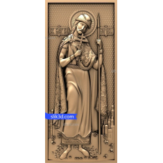 Saint Boris Relief Model