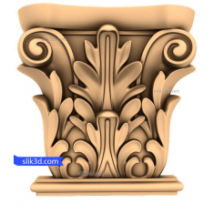 Classical Acanthus Capital