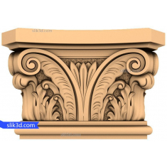 Elegant Acanthus Capital