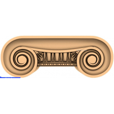Classical Ionic Volute