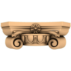 Ornate Classic Capital