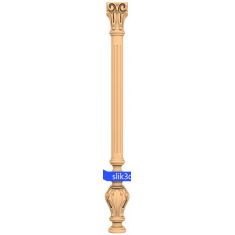Majestic Corinthian Column