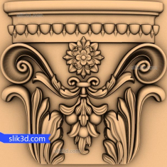 Ornate Corinthian Capital