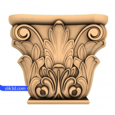 Corinthian Acanthus Capital