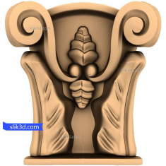 Flourish Acanthus Corbel