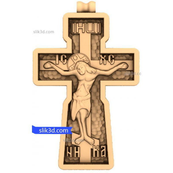 Sacred Crucifix 3D Model for CNC Sacred Crucifix 3D Model for CNC