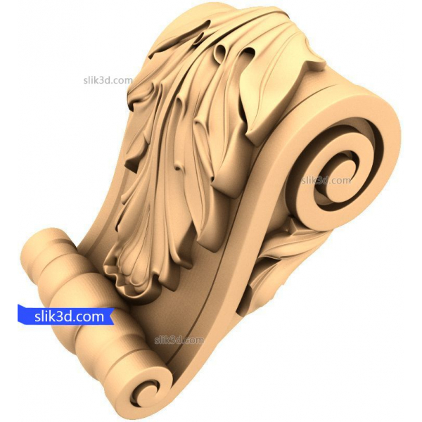 ویکتوریا برگ Corbel مدل های 3D برای CNC ویکتوریا برگ Corbel مدل های 3D برای CNC